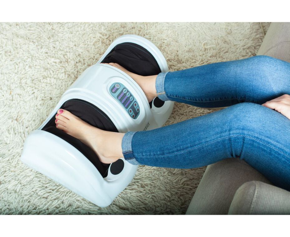 Homedics Supreme Foot & Calf Massager Shaver Shop